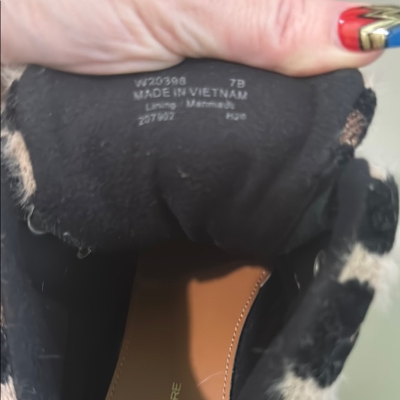 Cole Haan Black Winter Rain Boots with Rugged Sole - Picture 12 of 12